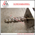 Extruder Bimetallic Single Screw Barrel för PE/PP/HDPE/LDPE Film extrudering